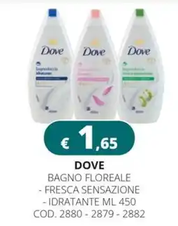 Altasfera Dove bagno floreale offerta