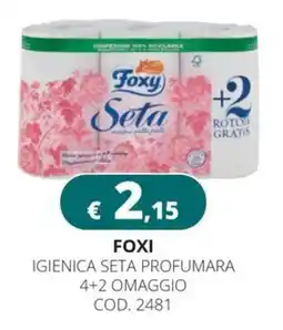 Altasfera Foxy Seta offerta