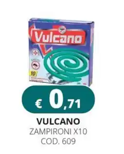 Altasfera Vulcano zampironi offerta
