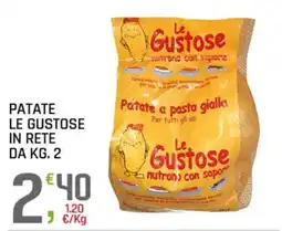 A&O Patate a pasta gialla Le Gustose offerta