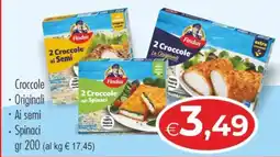 MerSi Supermercati Findus 2 Crocche offerta