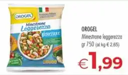 MerSi Supermercati Orogel minestrone leggerezza offerta
