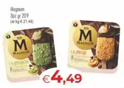 MerSi Supermercati Magnum La Pistache offerta