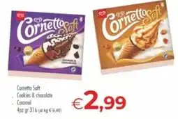 MerSi Supermercati Cornetto Soft Cookies & chocolate offerta