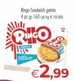 MerSi Supermercati Ringo Sandwich gelato offerta