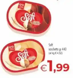 MerSi Supermercati Algida Soft Vaschetta offerta