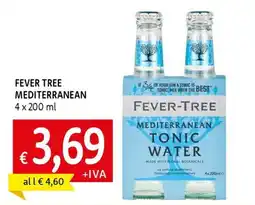 IperFamila Fever Tree Mediterranean Tonic Water offerta