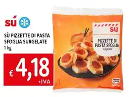 IperFamila Sù pizzette di pasta sfoglia surgelate offerta