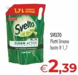 MerSi Supermercati Svelto Piatti limone offerta