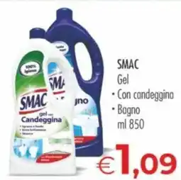 MerSi Supermercati SMAC gel con Candeggina offerta