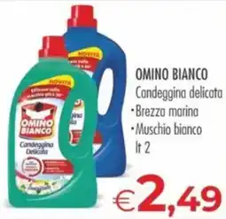 MerSi Supermercati Omino Bianco Candeggina delicata offerta