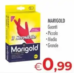 MerSi Supermercati Guanti Marigold offerta