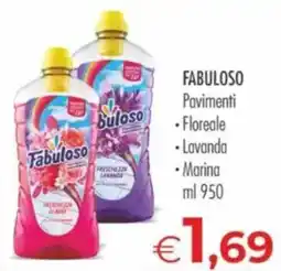 MerSi Supermercati Fabuloso Pavimenti offerta