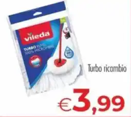 MerSi Supermercati Turbo ricambio Vileda offerta