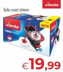 MerSi Supermercati Vileda Turbo Smart sistema offerta