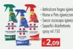 MerSi Supermercati Anticolcare spray Amuchina offerta