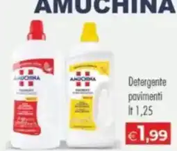 MerSi Supermercati Amuchina Detergente pavimenti offerta
