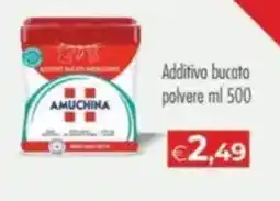 MerSi Supermercati Additivo bucato polvere Amuchina offerta