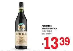 Metro Fernet-branca offerta