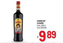 Metro Amaro Lucano offerta