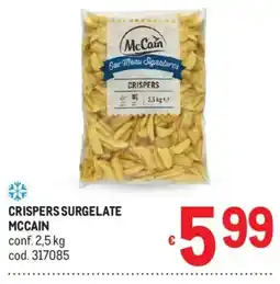 Metro Crispers surgelate McCain offerta