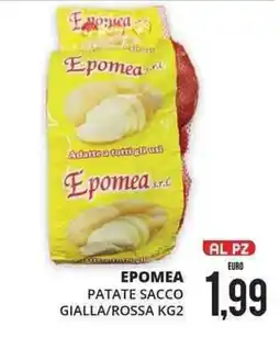 Mazzeo Giocattoli Epomea patate sacco gialla/rossa offerta