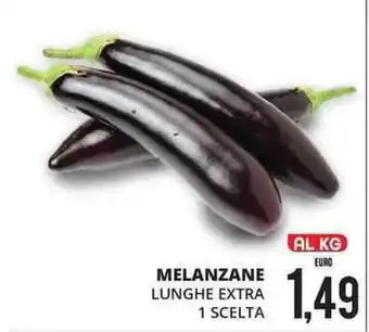 Melanzane lunghe extra