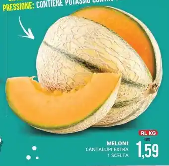 Meloni cantalupi extra