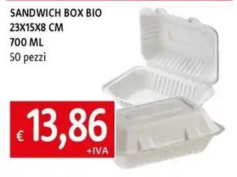 Sandwich box bio