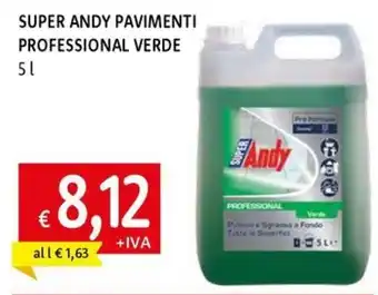 Super Andy Pavimenti Professional Verde