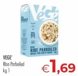 MerSi Supermercati VEGE' Riso Parboiled offerta