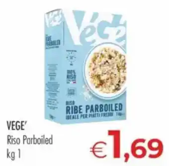 VEGE' Riso Parboiled