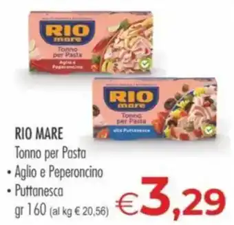 RIO MARE Tonno per Pasta
