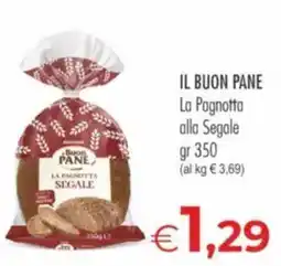 MerSi Supermercati Il Buon Pane La Pagnotta alla Segale offerta
