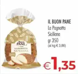 MerSi Supermercati Il Buon Pane La Pagnotta Siciliana offerta