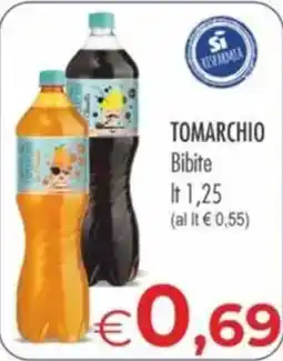 MerSi Supermercati Tomarchio Bibite offerta