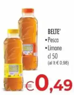 MerSi Supermercati Belte' pesca limone offerta