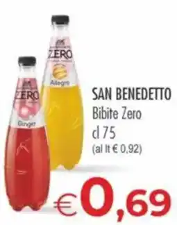 MerSi Supermercati San Benedetto Bibite Zero offerta