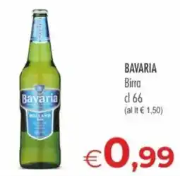 MerSi Supermercati Bavaria Birra offerta