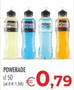 MerSi Supermercati Powerade offerta