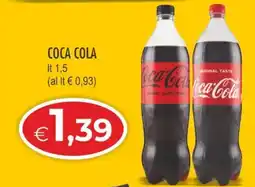 MerSi Supermercati Coca Cola Zero Zucchero offerta