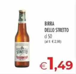 MerSi Supermercati Birra dello Stretto offerta