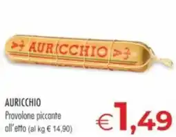 MerSi Supermercati Auricchio provolone piccante offerta