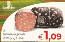 MerSi Supermercati Lei Mortadella con pistacchi offerta