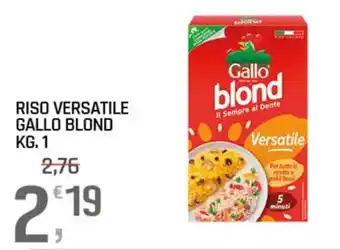 Riso versatile Gallo Blond