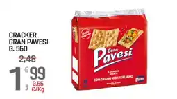 A&O Cracker Gran Pavesi offerta