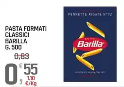 A&O Pasta formati classici Barilla offerta