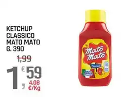 A&O Ketchup classico Mato Mato offerta