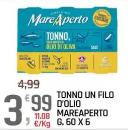 A&O Tonno un filo d'olio Mareaperto offerta