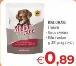 MerSi Supermercati Miglior cane I Preferiti offerta